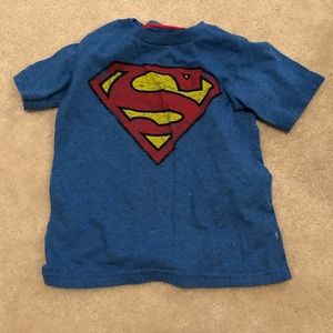 Carter’s Superman Logo Tee Shirt 3T***Like New***
